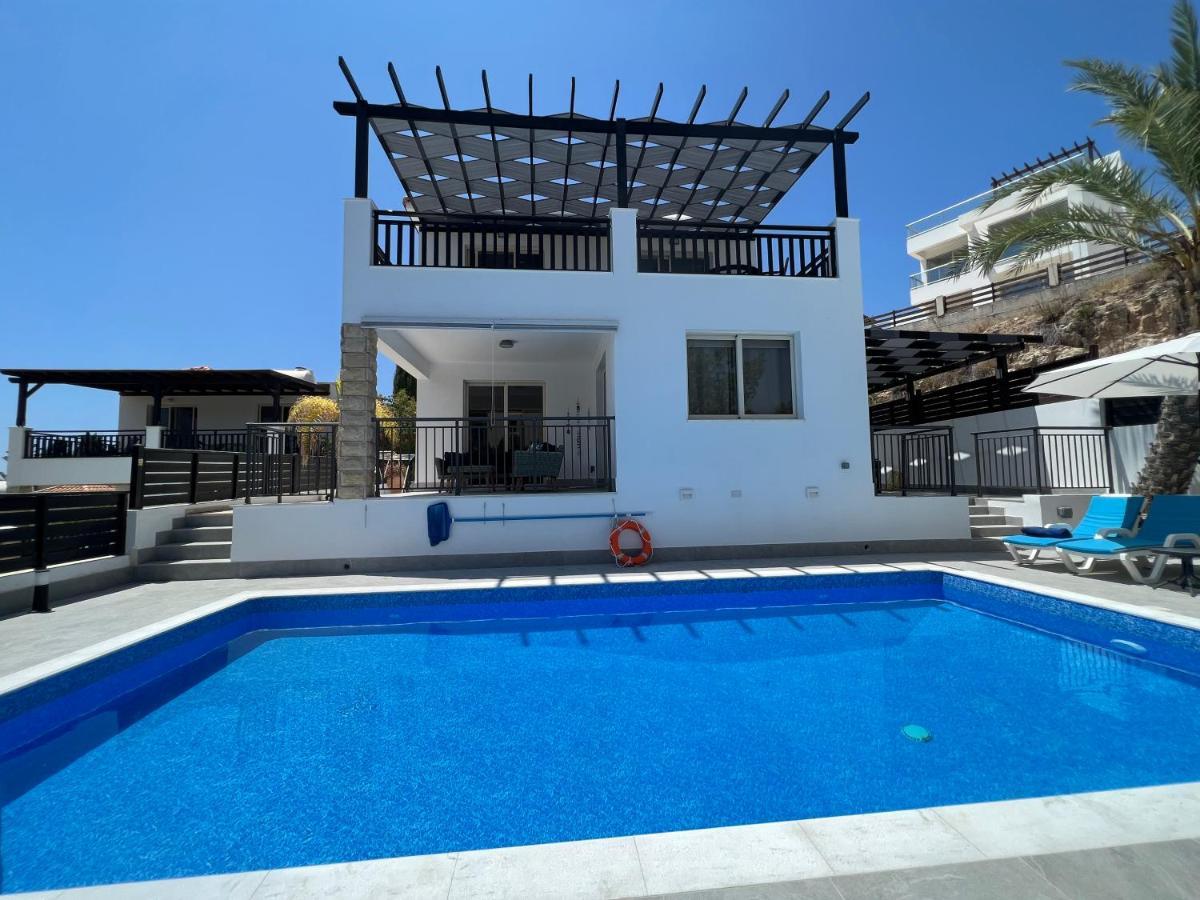 Villa Marina Sea-View Private Pool Peyia Exterior foto