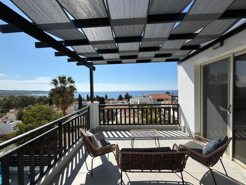 Villa Marina Sea-View Private Pool Peyia Exterior foto