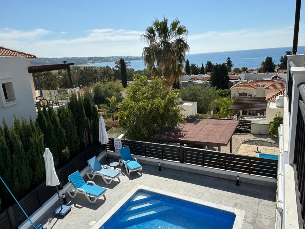 Villa Marina Sea-View Private Pool Peyia Exterior foto